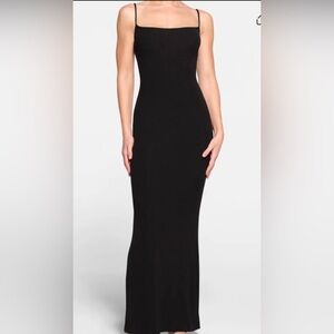Skims Bodycon Maxi Dress